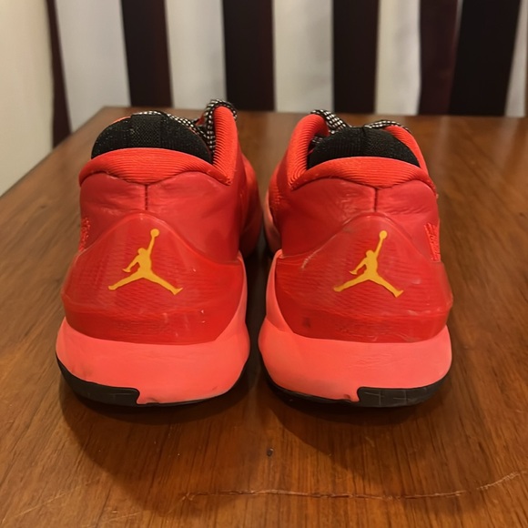 chris paul shoes orange